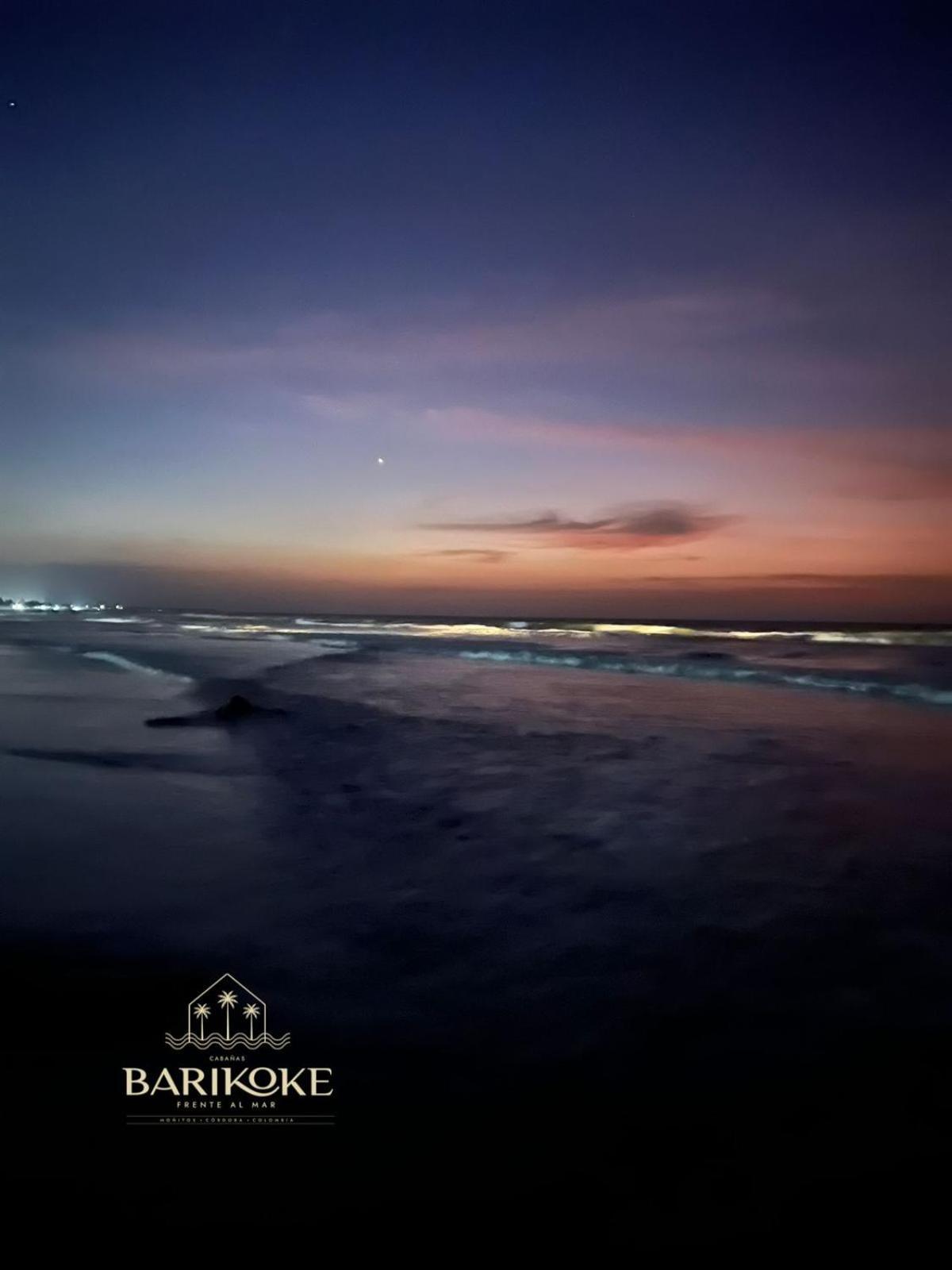 Cabanas Barikoke-Bali Моньитос Экстерьер фото