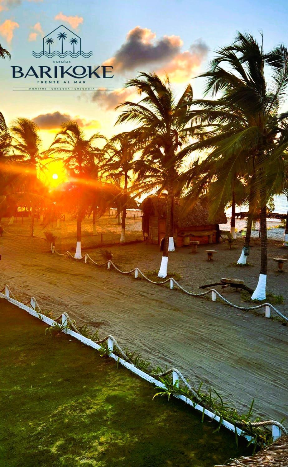 Cabanas Barikoke-Bali Моньитос Экстерьер фото