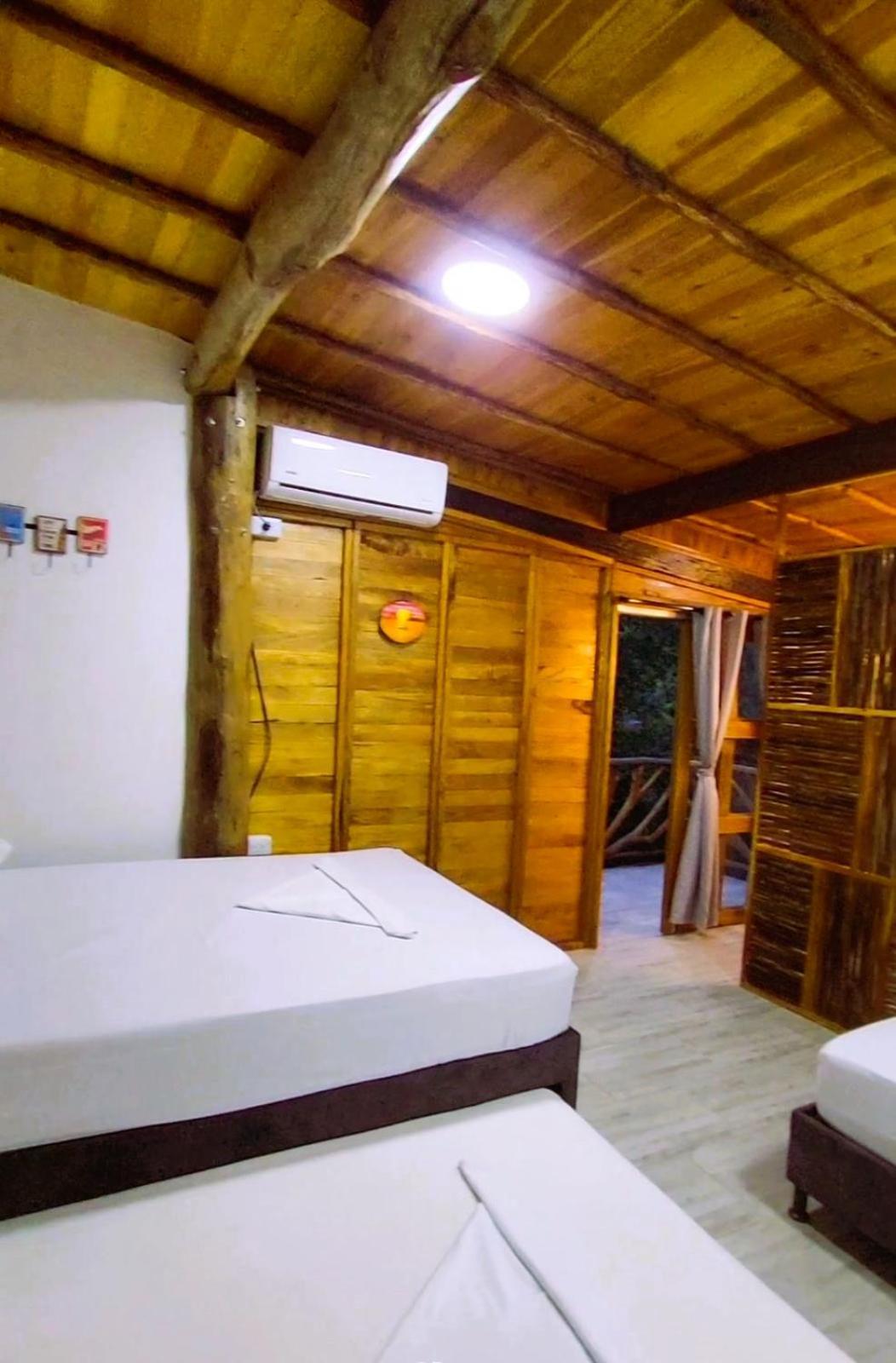Cabanas Barikoke-Bali Моньитос Экстерьер фото
