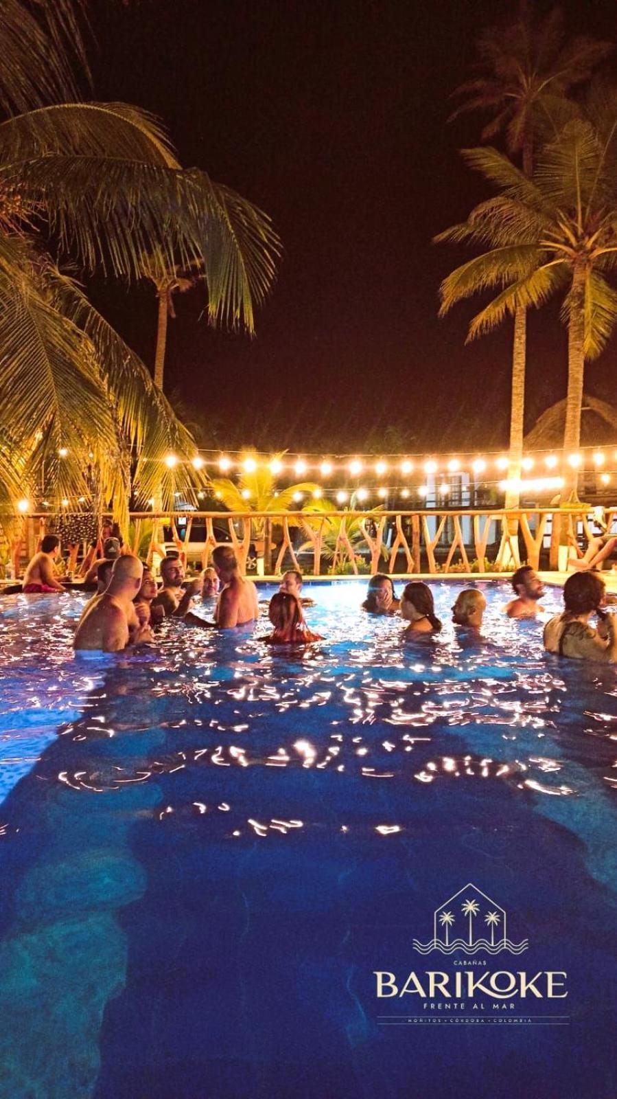 Cabanas Barikoke-Bali Моньитос Экстерьер фото